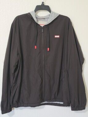 Hunter Baltico Jersey Lined Water Repellent Jacket ~ Brown | Men's: XL *NWT